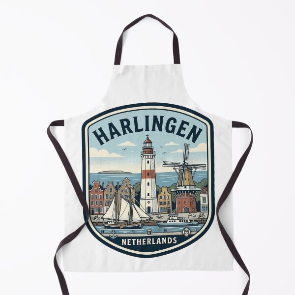 Item preview, Vintage Harlingen Netherlands Travel Badge Lighthouse Windmill designed and sold by k3rstman1.