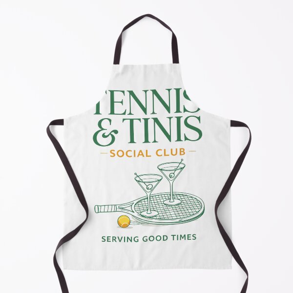 Item preview, Tennis & Tinis Social Club Poster designed and sold by Matinez Pink.