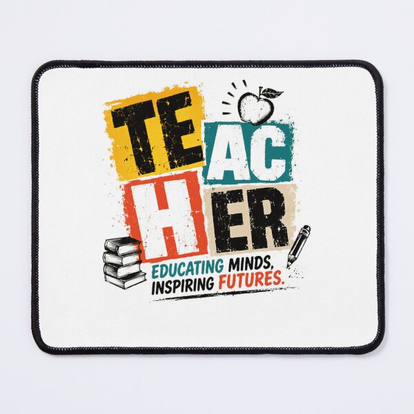 Item preview, Teacher Educating Minds Inspiring Futures Educator Appreciation School designed and sold by JonesFlora2025.