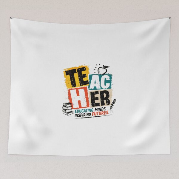Item preview, Teacher Educating Minds Inspiring Futures Educator Appreciation School designed and sold by JonesFlora2025.