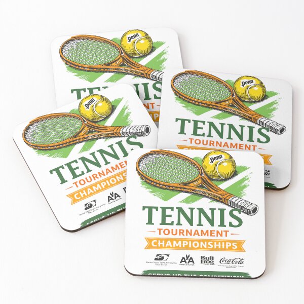 Item preview, Tennis Tournament Championships Poster designed and sold by Matinez Pink.