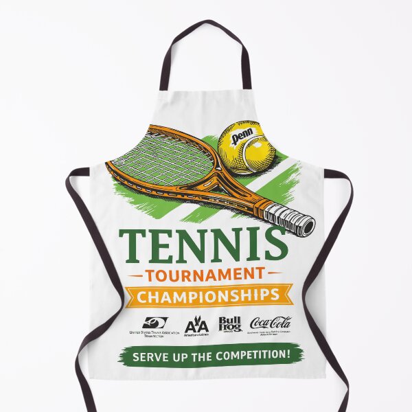 Item preview, Tennis Tournament Championships Poster designed and sold by Matinez Pink.
