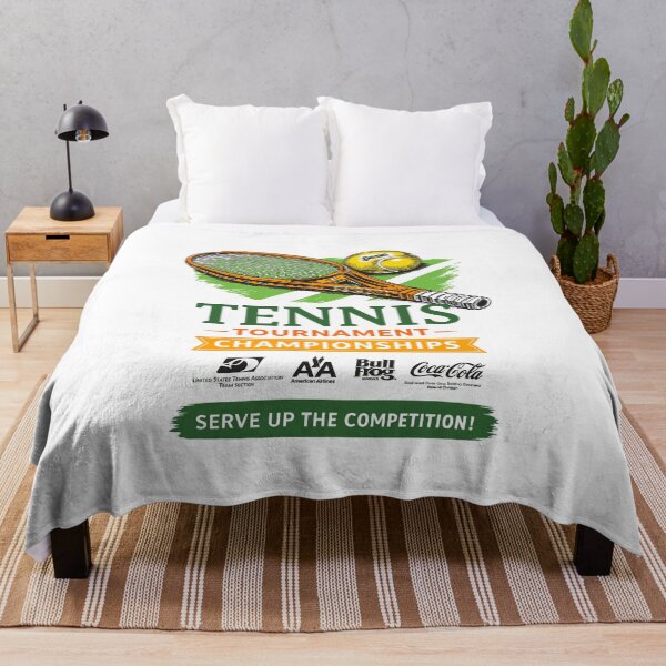 Item preview, Tennis Tournament Championships Poster designed and sold by Matinez Pink.