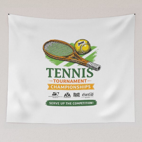 Item preview, Tennis Tournament Championships Poster designed and sold by Matinez Pink.