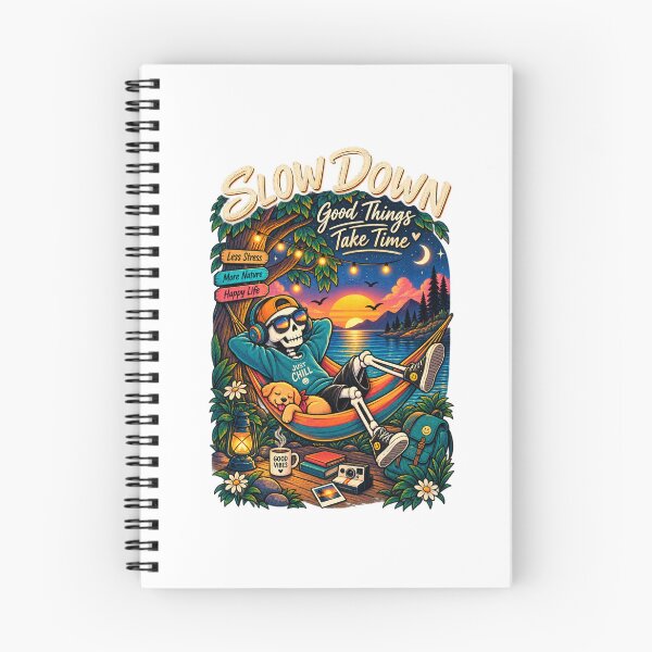 Item preview, Slow Down Good Things Take Time designed and sold by ThilankaDesign.