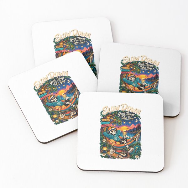 Item preview, Slow Down Good Things Take Time designed and sold by ThilankaDesign.