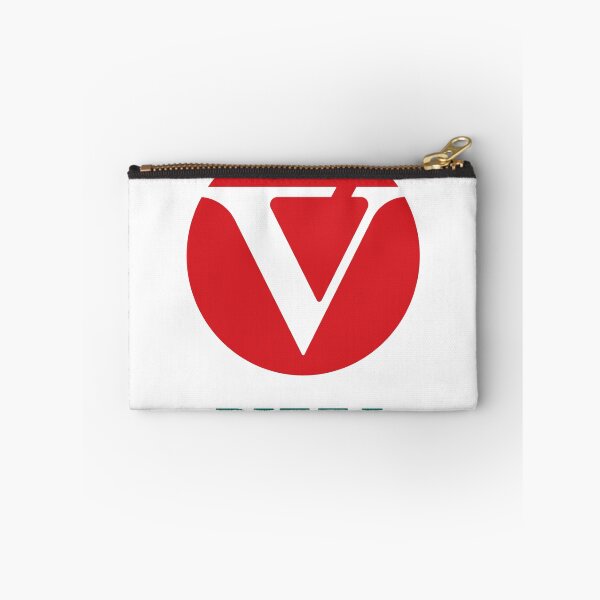 Item preview, V Pizza Red Circle Logo designed and sold by zargoca.