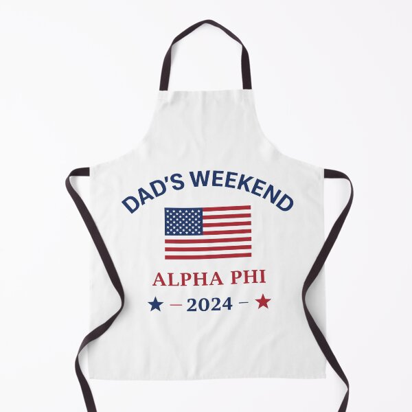 Item preview, Dad's Weekend Alpha Phi 2024 USA Flag Poster designed and sold by Matinez Pink.