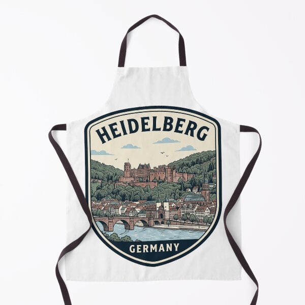 Item preview, Vintage Heidelberg Germany Castle and Old Bridge designed and sold by k3rstman1.