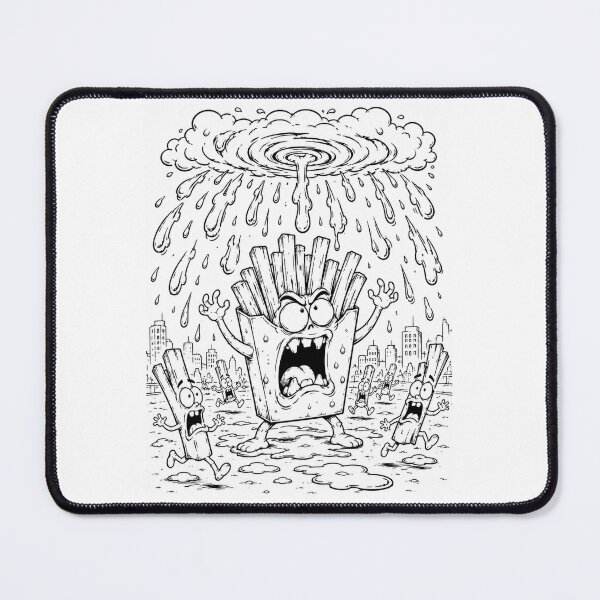 Item preview, Apocalypse à la Fries designed and sold by ComedyInkFactor.