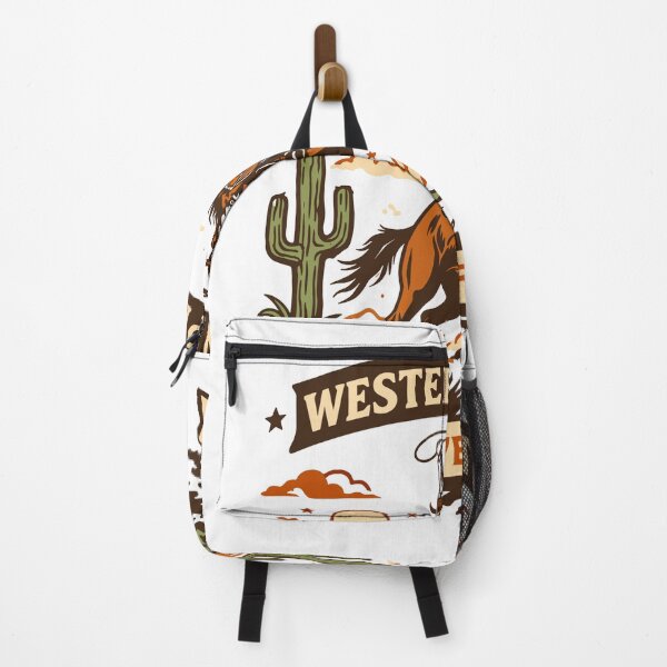 Item preview, Western Spirit Live Free Cowboy Poster designed and sold by Matinez Pink.