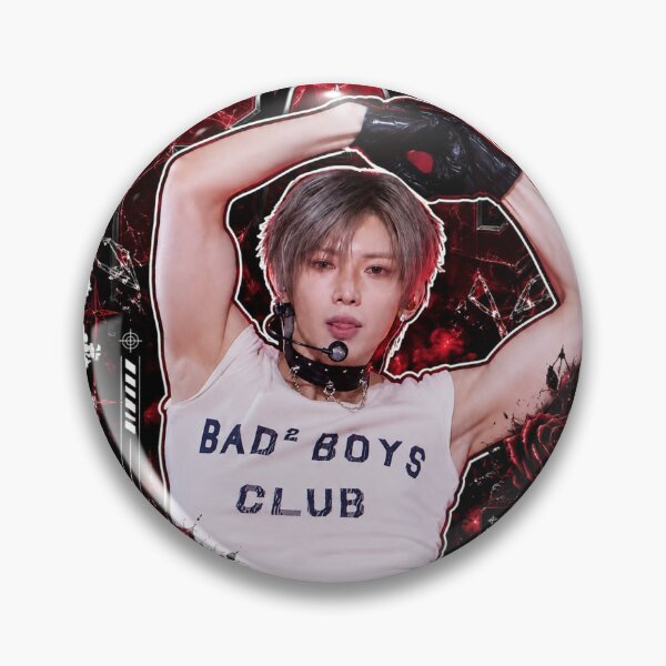 Item preview, Retro Classic Yeosang ATEEZ BAD Era Sepia Accent Print designed and sold by Valeree Store.
