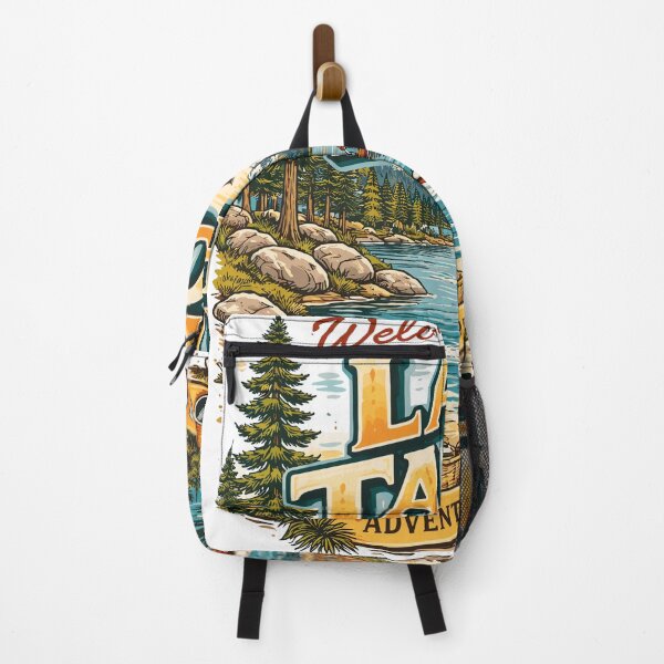 Item preview, Welcome To Lake Tahoe Adventure Awaits Poster designed and sold by Matinez Pink.