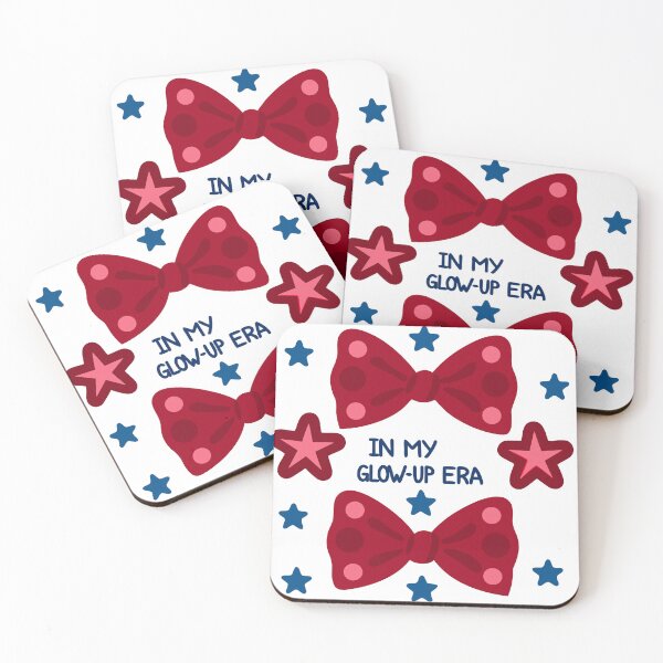 Item preview, In My Glow Up Era Red Bow And Stars Graphic designed and sold by FrihadArt.
