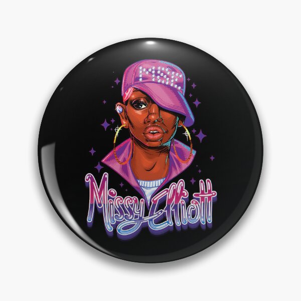 Item preview, Missy Retro Elliott designed and sold by zenlavresta.