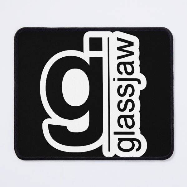 Item preview, Glassjaw GJ Logo Band designed and sold by GWARTUKSTORE.