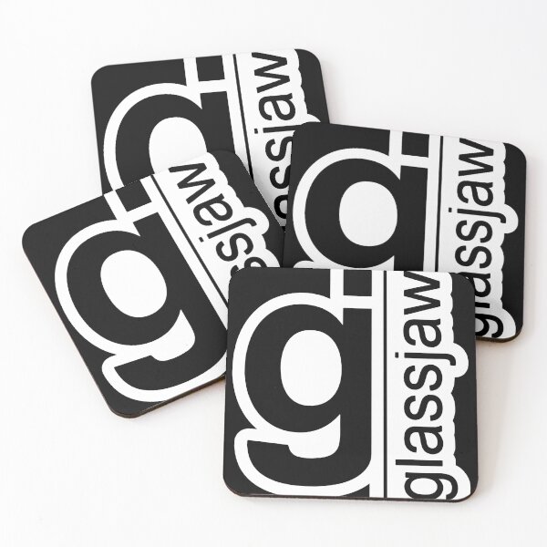 Item preview, Glassjaw GJ Logo Band designed and sold by GWARTUKSTORE.