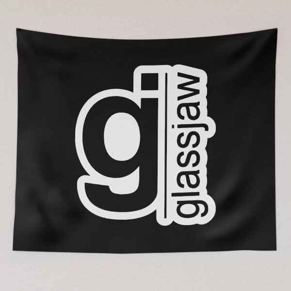 Item preview, Glassjaw GJ Logo Band designed and sold by GWARTUKSTORE.
