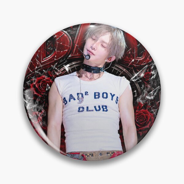 Item preview, Burgundy Velvet Yeosang ATEEZ BAD Track Vintage Lace Border Merch designed and sold by Valeree Store.