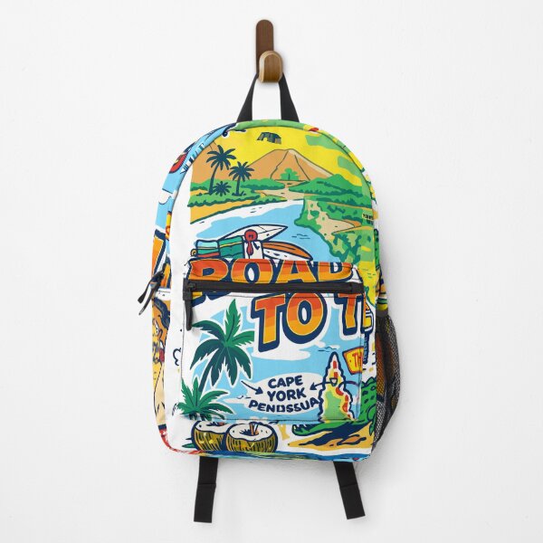 Item preview, Road Trip To The Tip Tropical Australia Poster designed and sold by Matinez Pink.