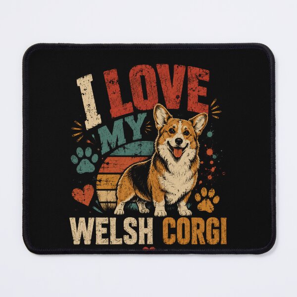 Item preview, I Love My Welsh Corgi Dog Lover Pet Owner Canine designed and sold by RetroMini2026.