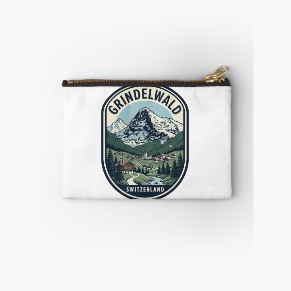 Item preview, Vintage Grindelwald Switzerland Alps Mountain Travel Badge designed and sold by k3rstman1.