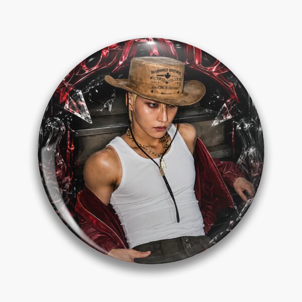 Item preview,  Antique Choker Seonghwa ATEEZ BAD Era Retro Photocard Aesthetic Poster designed and sold by Valeree Store.