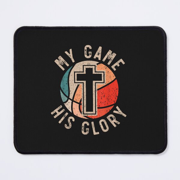Item preview, Basketball and Jesus Christ Christian Believer Hooper designed and sold by FrankIsabel.