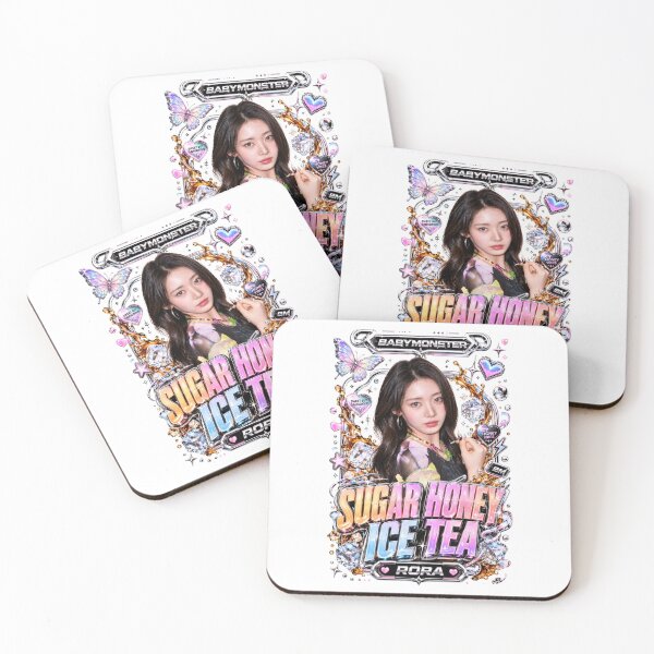 Item preview, Beautiful Rora Fresh Iced Tea Splash Soft Pink Y2K Graphic designed and sold by Valereekmerch.
