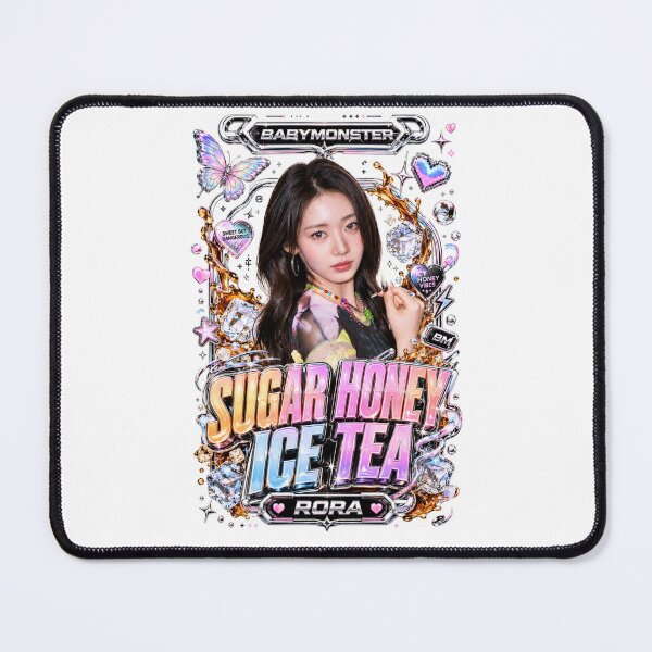 Item preview, Beautiful Rora Fresh Iced Tea Splash Soft Pink Y2K Graphic designed and sold by Valereekmerch.
