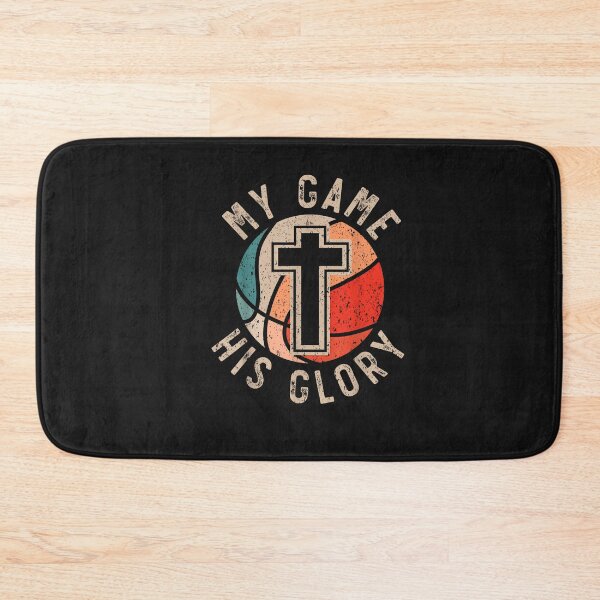 Item preview, Basketball and Jesus Christ Christian Believer Hooper designed and sold by FrankIsabel.