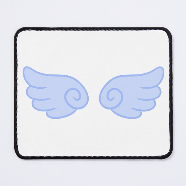 Item preview, Chibi Angel Wings - Blue designed and sold by CursedCorvid.