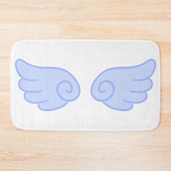 Item preview, Chibi Angel Wings - Blue designed and sold by CursedCorvid.
