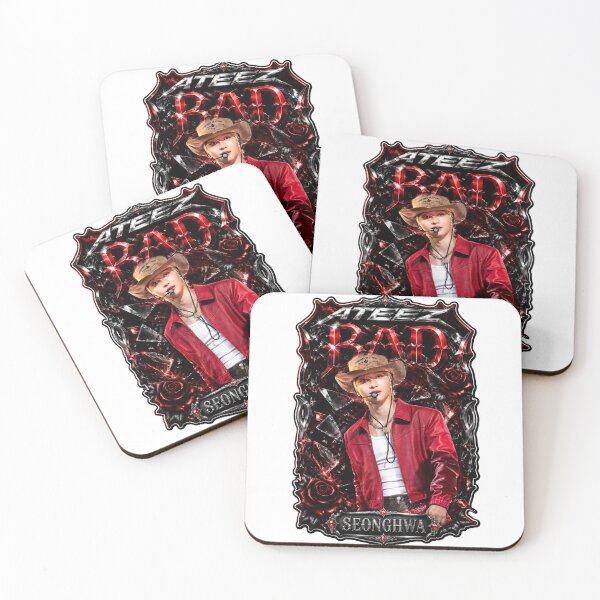 Item preview,  Vintage Elegance Seonghwa ATEEZ BAD Track Classic Corset Design designed and sold by Valeree Store.