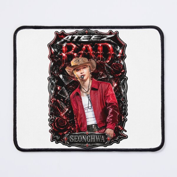 Item preview, Vintage Elegance Seonghwa ATEEZ BAD Track Classic Corset Design designed and sold by Valeree Store.