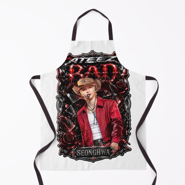 Item preview, Vintage Elegance Seonghwa ATEEZ BAD Track Classic Corset Design designed and sold by Valeree Store.