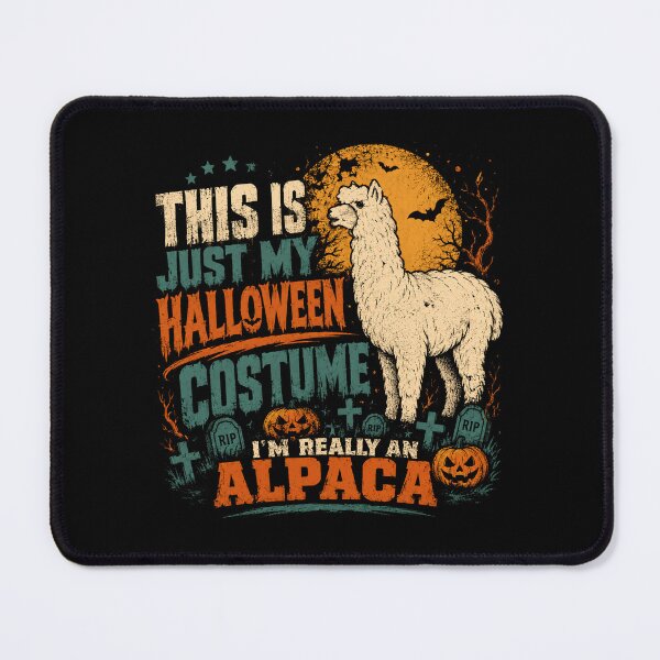 Item preview, This Is Just My Halloween Costume I'm Really An Alpaca Alpaca Lover Halloween designed and sold by RetroMini2026.