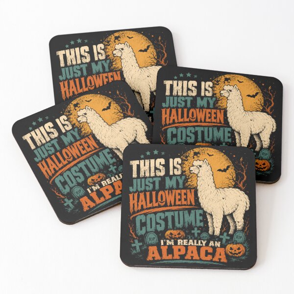 Item preview, This Is Just My Halloween Costume I'm Really An Alpaca Alpaca Lover Halloween designed and sold by RetroMini2026.