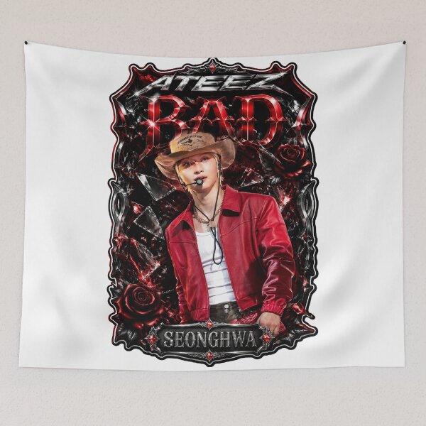 Item preview,  Vintage Elegance Seonghwa ATEEZ BAD Track Classic Corset Design designed and sold by Valeree Store.