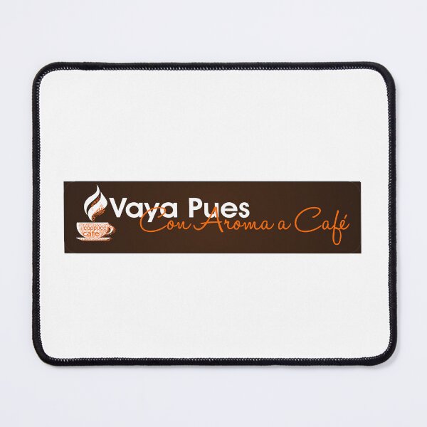 Item preview, Vaya Pues Con Aroma a Cafe Banner Logo designed and sold by zargoca.