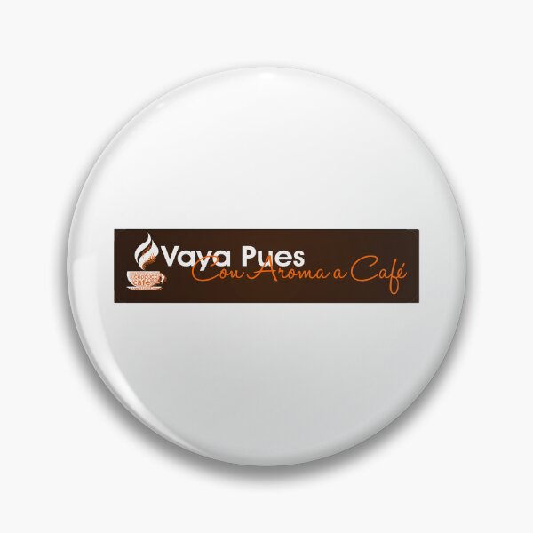 Item preview, Vaya Pues Con Aroma a Cafe Banner Logo designed and sold by zargoca.