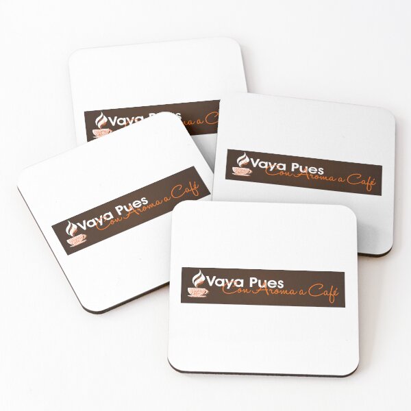 Item preview, Vaya Pues Con Aroma a Cafe Banner Logo designed and sold by zargoca.