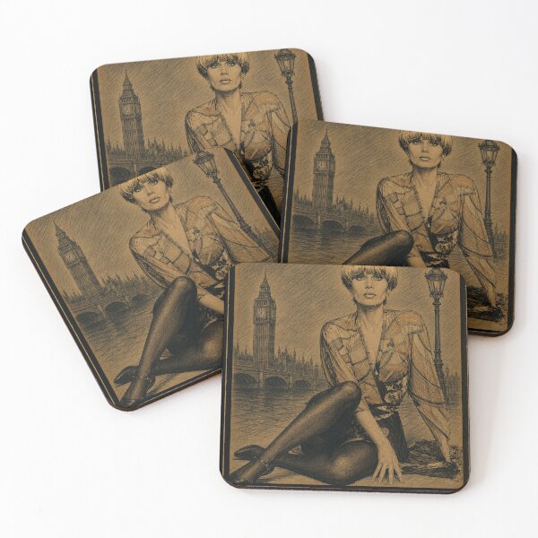 Item preview, Purdey - TV Legends Trading Cards designed and sold by halibutgoatramb.