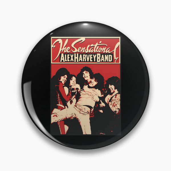 Item preview, The Sensational Alex Harvey Band Glam Rock designed and sold by pholinh659.