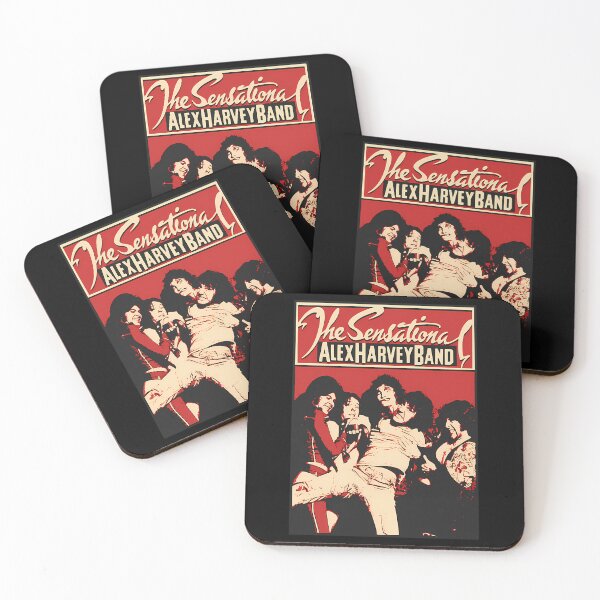 Artikelvorschau, Die sensationelle Alex Harvey Band – Glam Rock entworfen und verkauft von pholinh659.