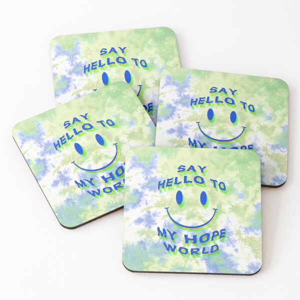 Item preview, Welcome To Hope World designed and sold by sittingdowntype.