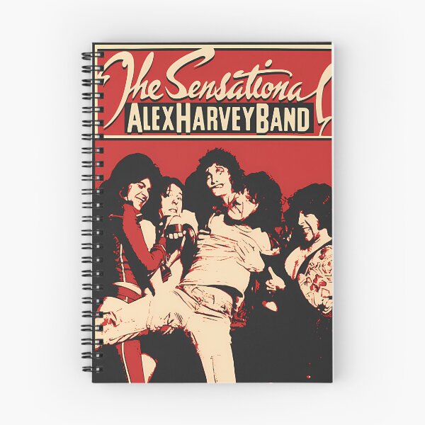 Item preview, The Sensational Alex Harvey Band Glam Rock designed and sold by pholinh659.