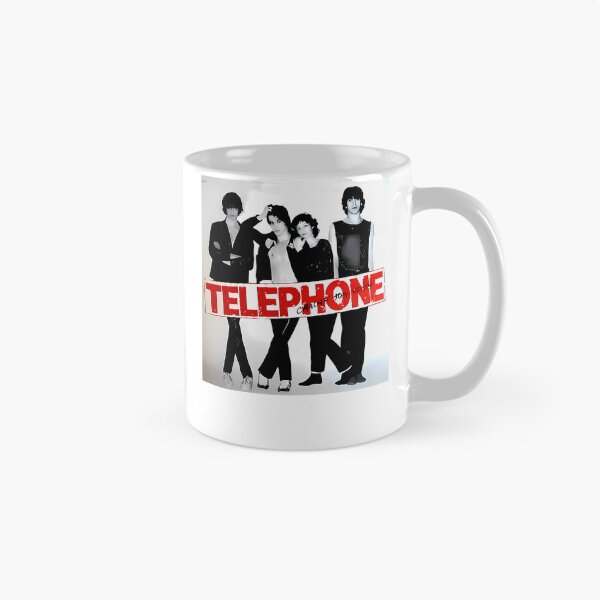 Artikelvorschau, Die französische Rockband Telephones entworfen und verkauft von UrbanVisions.