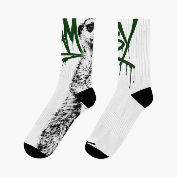 Item preview, Hammarby Meerkat Graffiti Poster designed and sold by NordenPosters.