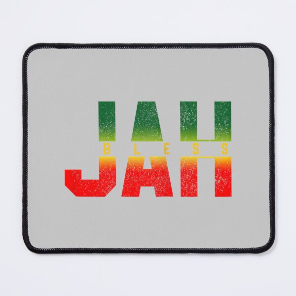 Item preview, Jah Bless Shirt - Reggae Rastafari Jamaica Rasta designed and sold by mjohnson9.